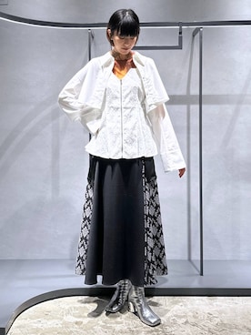 ココロさん(レディース・169cm)の秋コーディネート