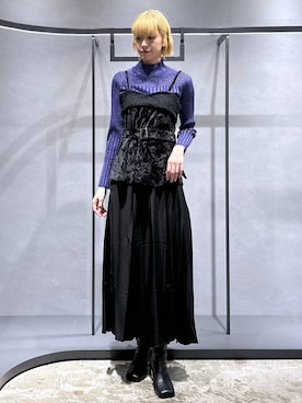 ココロさん(レディース・169cm)の秋コーディネート