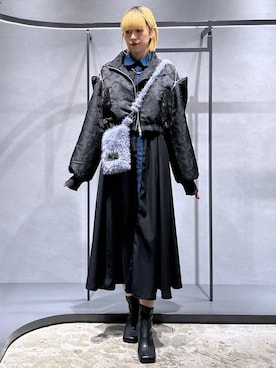 ココロさん（レディース・169cm）の冬コーディネート