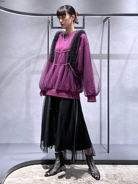 ココロさん（レディース・169cm）の夏コーディネート