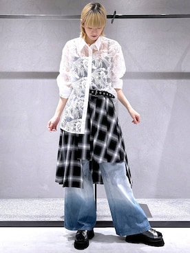 ココロさんのコーディネート