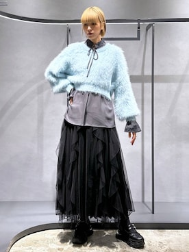 ココロさん(レディース・169cm)の冬コーディネート