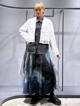 ココロさん(レディース・169cm)の冬コーディネート