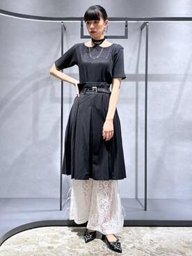 ココロさん（レディース・169cm）の夏コーディネート