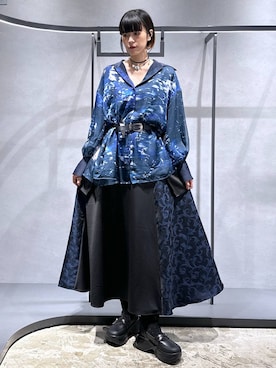 ココロさん(レディース・169cm)の秋コーディネート