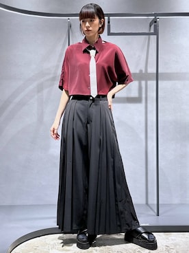 ココロさん(レディース・169cm)の夏コーディネート