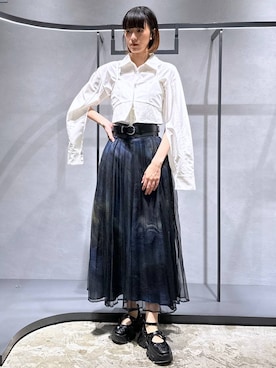 ココロさん（レディース・169cm）の夏コーディネート