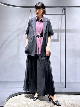 ココロさん（レディース・169cm）の夏コーディネート