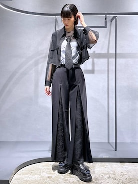 ココロさん（レディース・169cm）の夏コーディネート