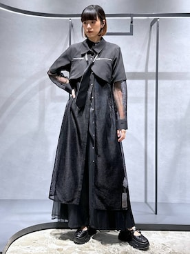 ココロさん（レディース・169cm）の夏コーディネート