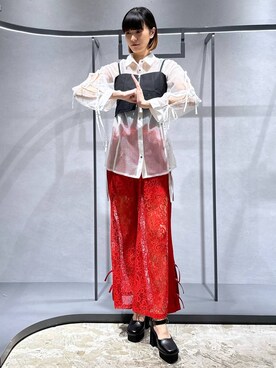 ココロさん（レディース・169cm）の夏コーディネート