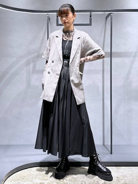 ココロさん（レディース・169cm）の春コーディネート