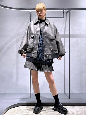 ココロさん(レディース・169cm)の冬コーディネート