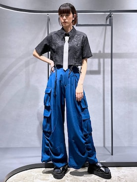 ココロさん(レディース・169cm)の夏コーディネート