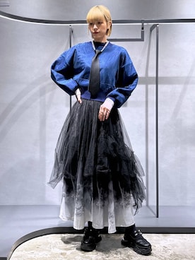 ココロさん(レディース・169cm)の冬コーディネート