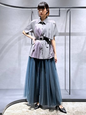 ココロさん（レディース・169cm）の夏コーディネート