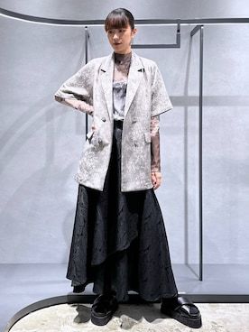 ココロさん（レディース・169cm）の春コーディネート