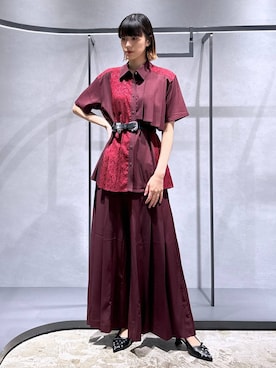 ココロさん（レディース・169cm）の夏コーディネート