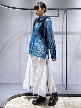 ココロさん（レディース・169cm）の夏コーディネート