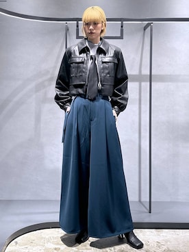 ココロさん（レディース・169cm）の秋コーディネート