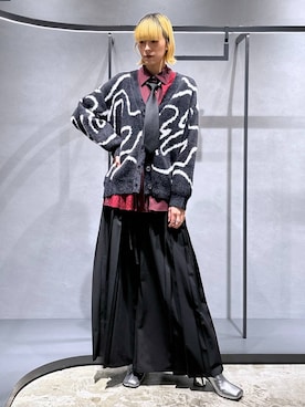 ココロさん（レディース・169cm）の冬コーディネート