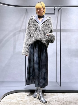 ココロさん（レディース・169cm）の冬コーディネート