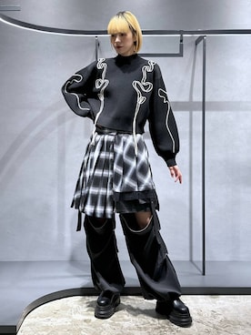 ココロさん（レディース・169cm）の冬コーディネート