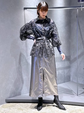 ココロさん（レディース・169cm）の春コーディネート