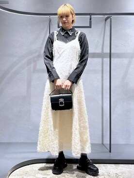ココロさん（レディース・169cm）の冬コーディネート