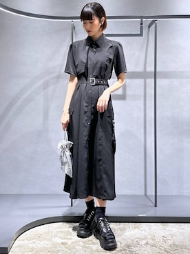 ココロさん（レディース・169cm）の夏コーディネート