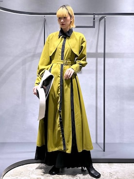 ココロさん（レディース・169cm）の冬コーディネート