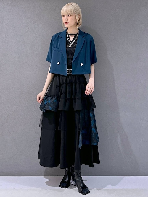 HARE ジャガードセットアップ BLUEEAST セットアップ ジャガードセットアップ レディース