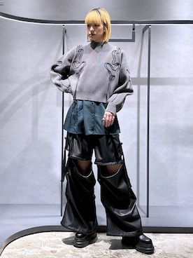 ココロさん（レディース・169cm）の冬コーディネート