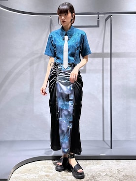 ココロさん(レディース・169cm)の夏コーディネート