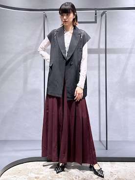 ココロさん（レディース・169cm）の夏コーディネート