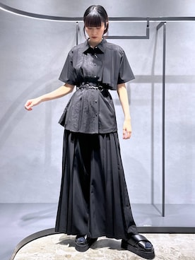 ココロさん(レディース・169cm)の春コーディネート