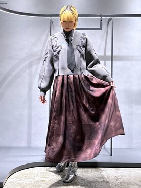 ココロさん（レディース・169cm）の冬コーディネート