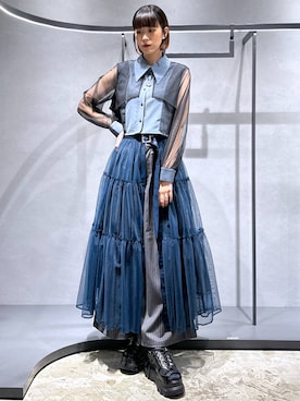 ココロさん（レディース・169cm）の夏コーディネート