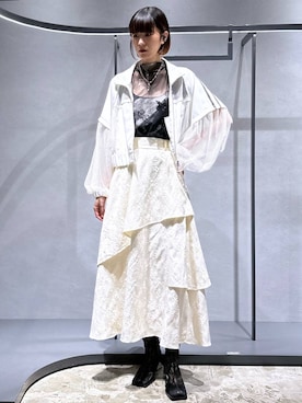 ココロさん（レディース・169cm）の夏コーディネート