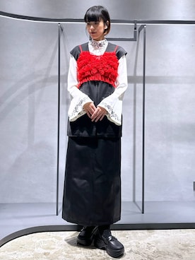 ココロさん（レディース・169cm）の秋コーディネート