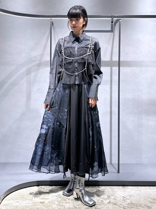 即日発送 - HARE - パールハーネス WEAR シルバー パールハーネス(HARE