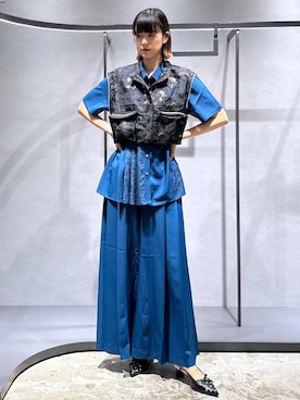 ココロさん（レディース・169cm）の夏コーディネート