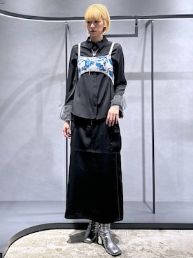 ココロさん(レディース・169cm)の秋コーディネート