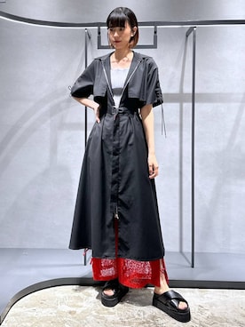 ココロさん（レディース・169cm）の夏コーディネート