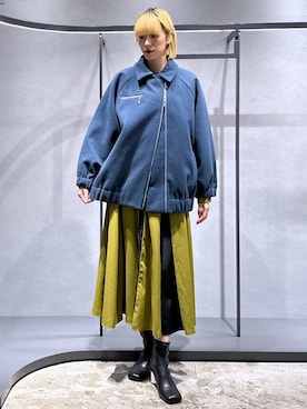 ココロさん(レディース・169cm)の冬コーディネート