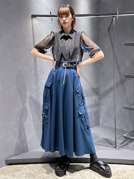 ココロさん（レディース・169cm）の春コーディネート