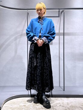 ココロさん（レディース・169cm）の秋コーディネート