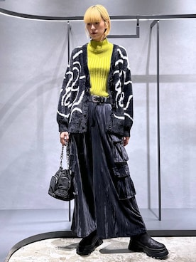 ココロさん(レディース・169cm)の秋コーディネート