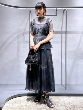 ココロさん（レディース・169cm）の夏コーディネート