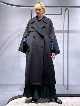 ココロさん（レディース・169cm）の冬コーディネート